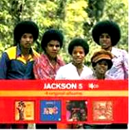 JACKSON 5 / ジャクソン・ファイヴ / X4 JACKSON 5