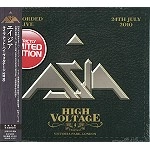 ASIA / エイジア / ライヴ・アット・ハイ・ヴォルテージ　２０
