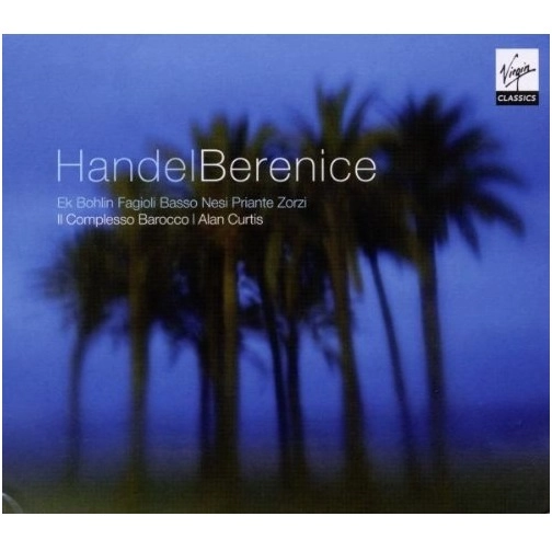 ALAN CURTIS (KEYBOADIST, CONDUCTOR) / アラン・カーティス / "HANDEL: BERENICE, REGINA D'EGITTO"