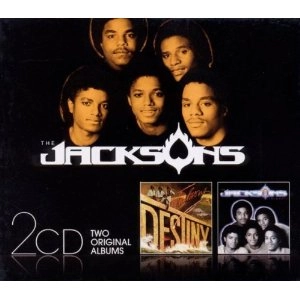 JACKSONS / ジャクソンズ / DESTINY + TRIUMPH