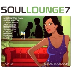 V.A. (SOUL LOUNGE) / オムニバス / SOUL LOUNGE 7: 40 CLASSIC GROOVES