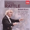 SIMON RATTLE / サイモン・ラトル / "BRITISH MUSIC(ELGER/WALTON,HOLST,GRAINGER)" / 『ラトル/イギリス音楽集』
