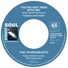 YOUNGHEARTS / YOU'RE NOT HERE WITH ME + WE'RE ALL GOD'S