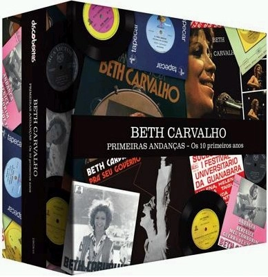 BETH CARVALHO / ベッチ・カルヴァーリョ / PRIMEIRAS ANDANCAS(5CD BOX)