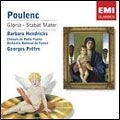 BARBARA HENDRICKS / バーバラ・ヘンドリクス / POULEMC:GLORIA,STABAT MATER