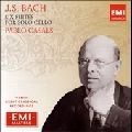 PABLO CASALS / パブロ・カザルス / BACH: CELLO SUITES