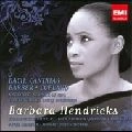 BARBARA HENDRICKS / バーバラ・ヘンドリクス / BACH: CANTATAS / BARBER & COPLAND: SONGS