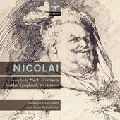 KARL ANTON RICKENBACHER / カール・アントン・リッケンバッハー / "NICOLAI:SYMPHONY IN D ,OVERTURES"
