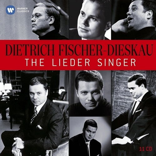 DIETRICH FISCHER-DIESKAU / ディートリヒ・フィッシャー=ディースカウ / LIEDER SINGER-EMI RECORDINGS (11CD/LTD)