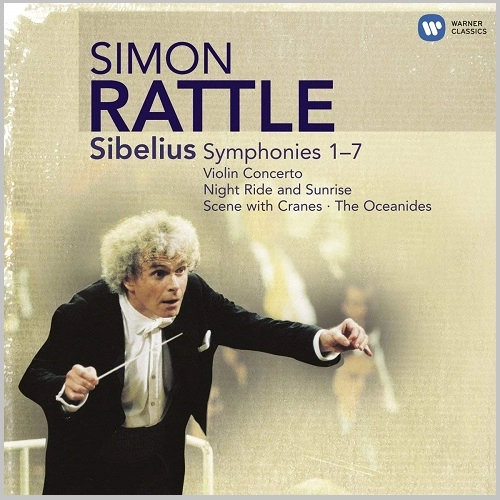 SIMON RATTLE / サイモン・ラトル / SIBELIUS: COMPLETE SYMPHONIES / サイモン・ラトルEDITION / EMI ⇒ WARNER CLASSICS移行商品
