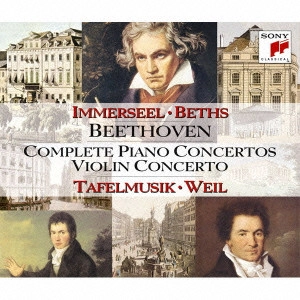 JOS VAN IMMERSEEL / ジョス・ファン・インマゼール / ベートーヴェン:ピアノ協奏曲全集、ヴァイオリン協奏曲 / BEETHOVEN: COMPLETE PIANO CONCERTOS & VIOLIN CONCERTO