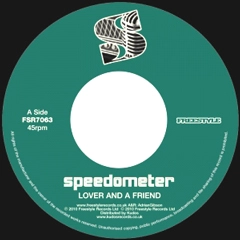 SPEEDOMETER / スピードメーター / LOVER & A FRIEND + PUCKER UP