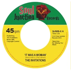 INVITATIONS / インヴィテーションズ / IT WAS A WOMAN + HEAVENLY LOVE(VOCAL)