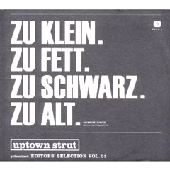 V.A. (UPTOWN STRUT PRASENTIERT) / SEND MY TEARS + FEEL MUSIC,LOVE & HATE FEA