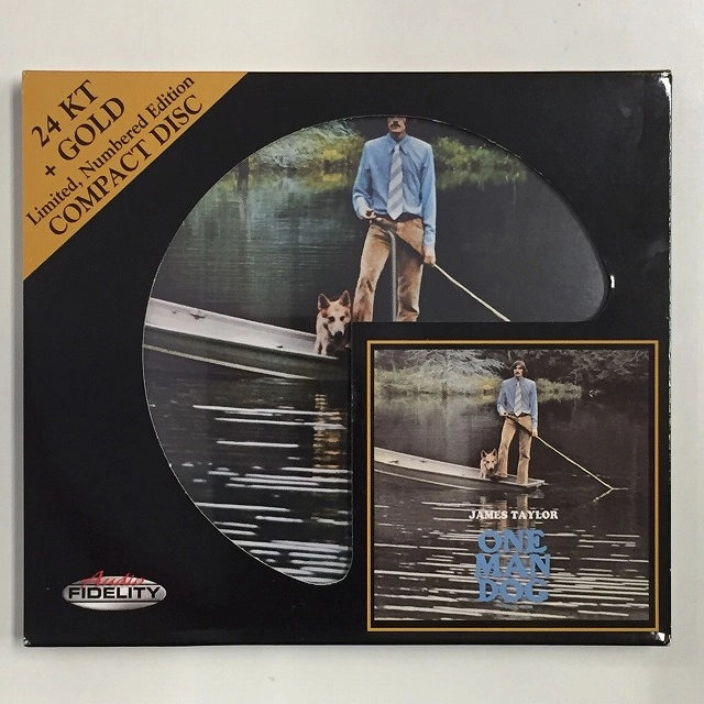 JAMES TAYLOR / ジェイムス・テイラー / ONE MAN DOG(24KT GOLD CD)