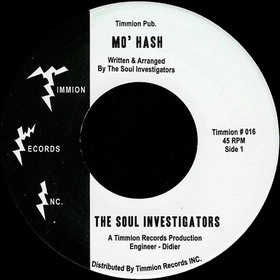 SOUL INVESTIGATORS / ソウル・インヴェスティゲイターズ / MO' HASH + MICRO POPCORN