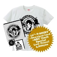 DJ PERRO a.k.a. P.QUESTION / DOGG a.k.a. DJ PERRO a.k.a. P.QUESTION / ＧＵＥＲＲＡ CIVIL REMIX T-SHIRT SET L