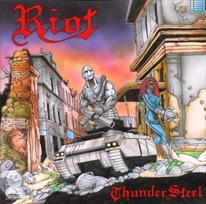 RIOT (RIOT V) / ライオット / THUNDERSTEEL