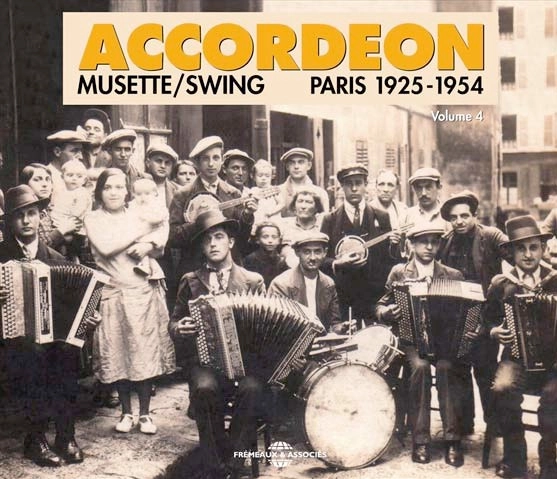 V.A. (ACCORDEON) / オムニバス / ACCORDEON VOL.4 - MUSETTE/SWING - PARIS 19 / ACCORDEON VOL.4