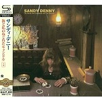 SANDY DENNY / サンディ・デニー / 海と私のねじれたキャンドル +4