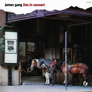 JAMES GANG / ジェイムス・ギャング / ライヴ・イン・コンサート / JAMES GANG LIVE IN CONCERT