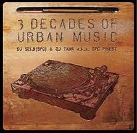 DJ SEIJI & DJ TAMA / ３　ＤＥＣＡＤＥＳ　ＯＦ　URBAN MUSIC