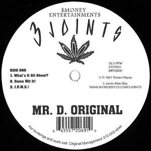 MR. D. ORIGINAL / 3 JOINTS (12")