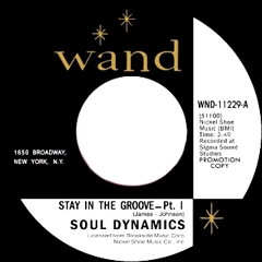 SOUL DYNAMICS / STAY IN THE GROOVE