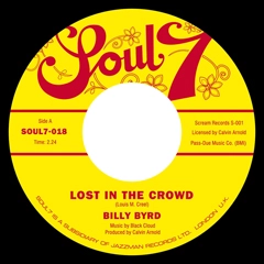 BILLY BYRD / ビリー・バード / LOST IN THE CROWD + SILLY KIND OF LOVE