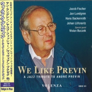 WE LIKE PREVIN / A JAZZ TRIBUTE TO ANDRE PREVIN