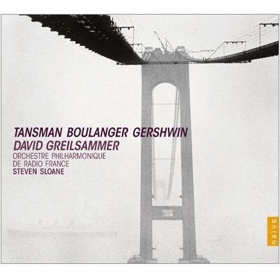 DAVID GREILSAMMER  / デイヴィッド・グレイルザンマー  / TANSMAN:PIANO CONCERTO NO.2