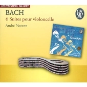 ANDRE NAVARRA / アンドレ・ナヴァラ / J.S.バッハ:無伴奏チェロ組曲(全曲) / J.S.Bach : 6 Suites for Cello