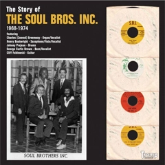 SOUL BROTHERS INC. / ソウル・ブラザーズ・インク / ザ・ストーリー・オブ・ソウル・ブロス・イ