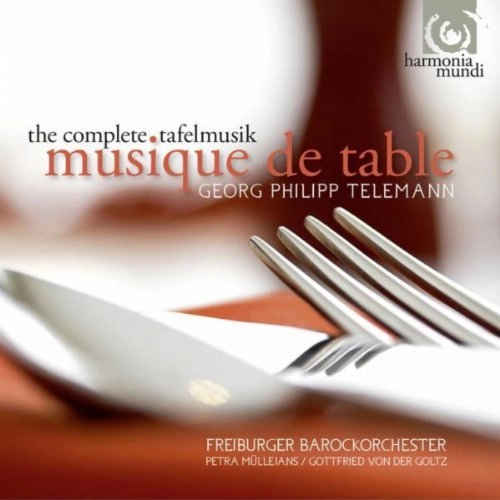FREIBURGER BAROCKORCHESTER / フライブルク・バロック・オーケストラ / TELEMANN: COMPLETE TAFELMUSIK (4CD)