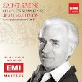 JEAN MARTINON / ジャン・マルティノン / SAINT-SAENS:COMPLETE SYMPHONIES