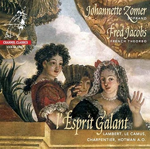 JOHANNETTE ZOMER / ヨハネッテ・ゾマー / L'ESPRIT GALANT