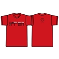TWELVE  HOUR TURN / トゥエルブ・アワー・ターン / (S)BRIDGE(RED)T-SHIRTS