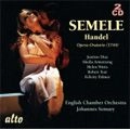 JOHANNES SOMARY / ヨハネス・ソマリー / HANDEL:SEMELE