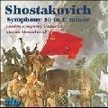 MAXIM SHOSTAKOVICH / マクシム・ショスタコーヴィチ / SHOSTAKOVICH:SYMPHONY NO.10