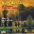 MURRAY MCLACHLAN / マレイ・マクラクラン / KABALEVSKY:24 PRELUDES/SONATA NO.3