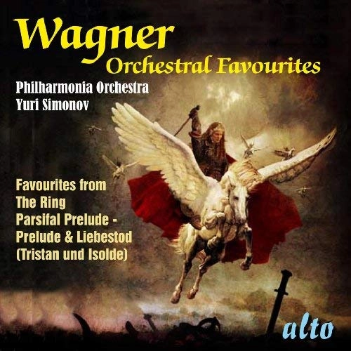 YURI SIMONOV / ユーリ・シモノフ / WAGNER:ORCHESTRA FAVOURITES FROM OPERA