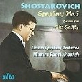 MAXIM SHOSTAKOVICH / マクシム・ショスタコーヴィチ / SHOSTAKOVICH:SYMPHONY NO.5