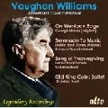 ADRIAN BOULT / エイドリアン・ボールト / VAUGHAN WILLIAMS:COLLECTOR'S EDITION