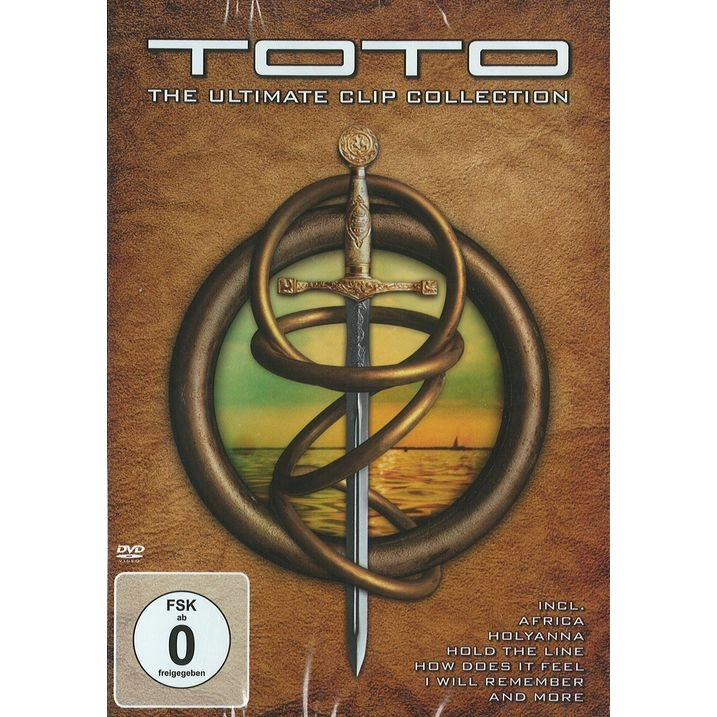 TOTO / トト / ULTIMATE CLIP COLLECTION