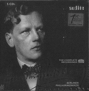 HANS KNAPPERTSBUSCH / ハンス・クナッパーツブッシュ / Hans Knappertsbusch Berliner Philharmoniker (THE COMPLETE RECORDINGS)