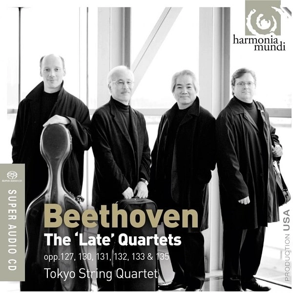 TOKYO STRING QUARTET / 東京クヮルテット / BEETHOVEN: LATE STRING QUARTETS 12-16 (3SACD)