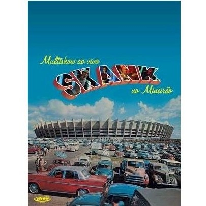 SKANK / スカンキ / MULTISHOW AO VIVO NO MINEIRAO - DVD
