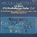 AURELE NICOLET  / オーレル・ニコレ / バッハ：音楽の捧げもの / BACH: MUSIKALISCHES OPFER. BWV 1079