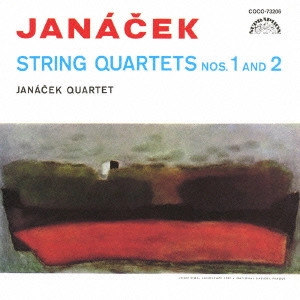 JANACEK QUARTET / ヤナーチェク四重奏団 / ヤナーチェク:弦楽四重奏曲第1番・2番