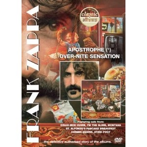 FRANK ZAPPA (& THE MOTHERS OF INVENTION) / フランク・ザッパ / アポストロフィー＋オーヴァーナイト